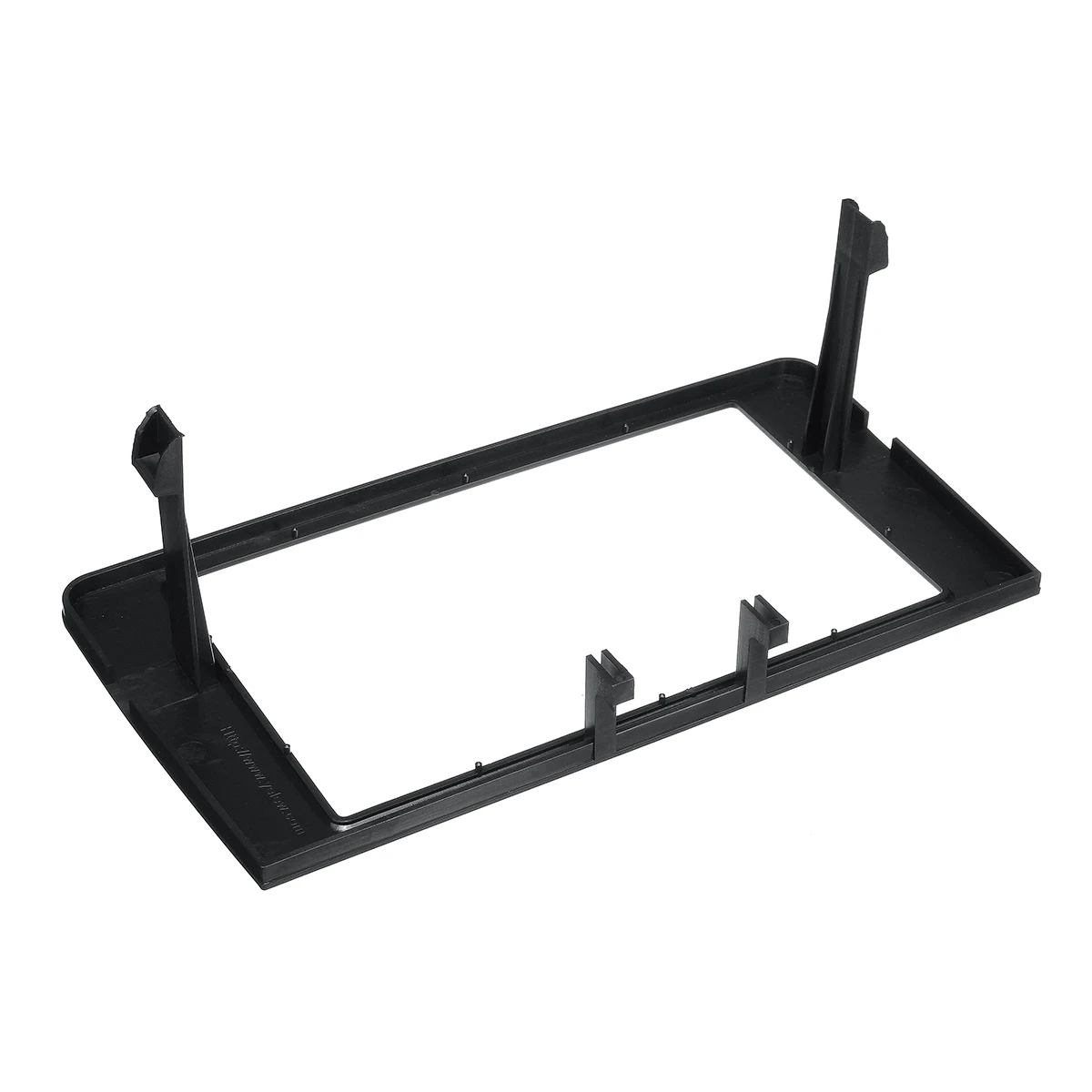 Car Radio Fascia Panel Adapter Frame Stereo Plate Cover Trim For Audi A3 8P Model 2003-2012 Double Din view 4