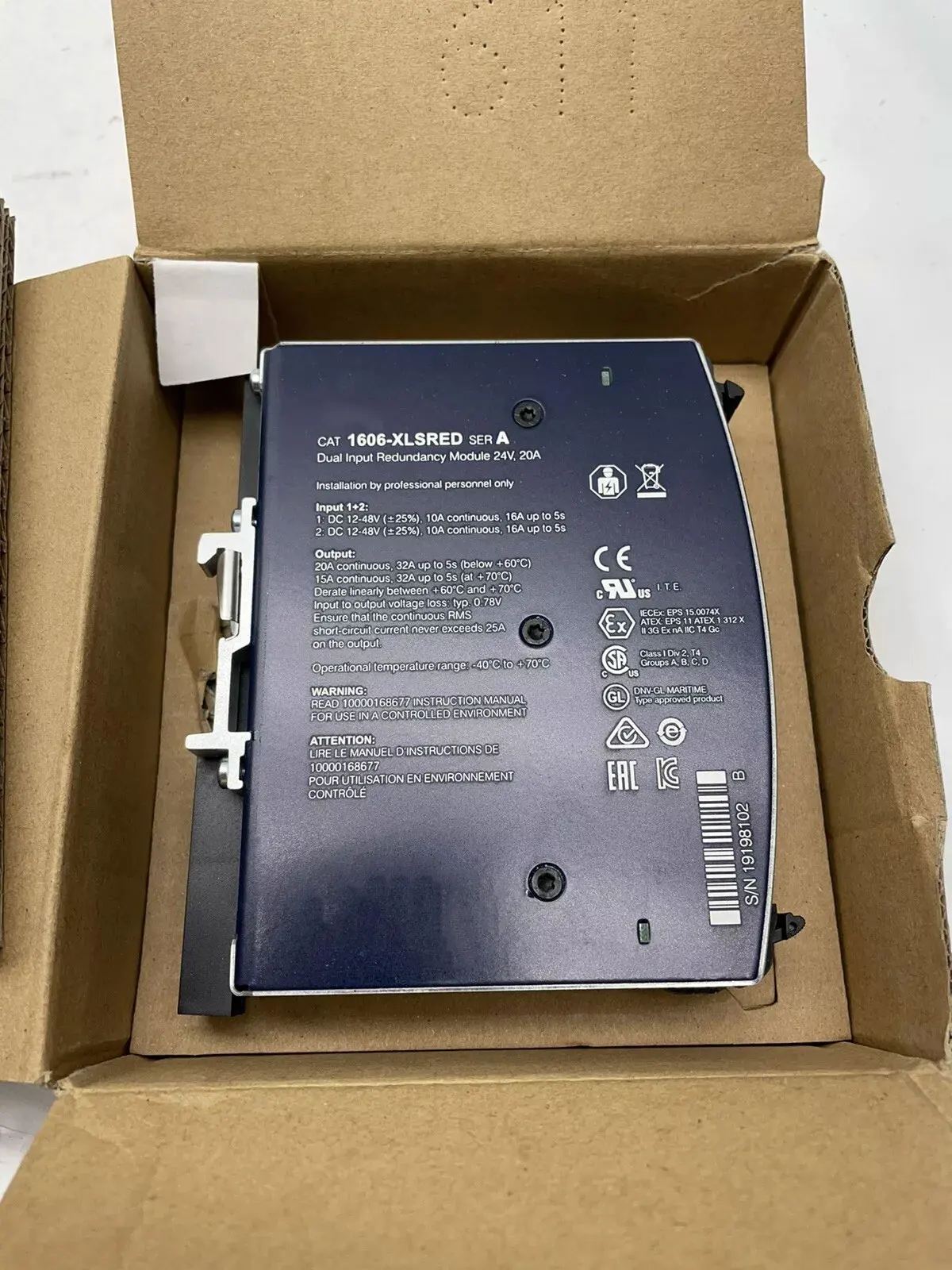 

Brand New 1606-XLSRED 1606-XLSRED40 1606-XLSRED40HE 1606-XLSRED40HF 1606-XLDC40A 1606-XLSREDS40HE One Year Warranty