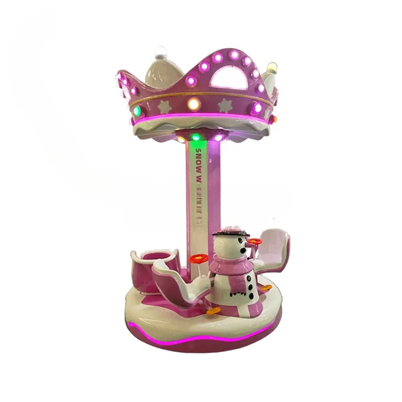 Horse Ride Music Box Commercial Kids Horse Carousel