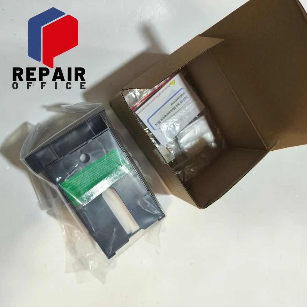 

5X T6710 Коробка для обслуживания Epson WF 5110 5190 5620 5690 4630 4640 3520 3530 3540 3640 WP 4010 4020 4530 4533 4540 4590 M5190