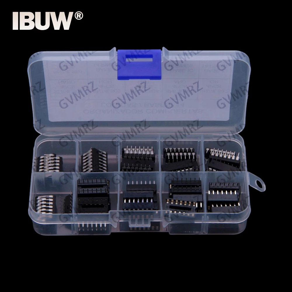 6Values 48PCS 74LS00 74LS02 74LS04 74LS08 74LS32 74LS86 DIP-14 Integrated Circuit DIP IC Combination Kit 74LS32 74LS86 Component