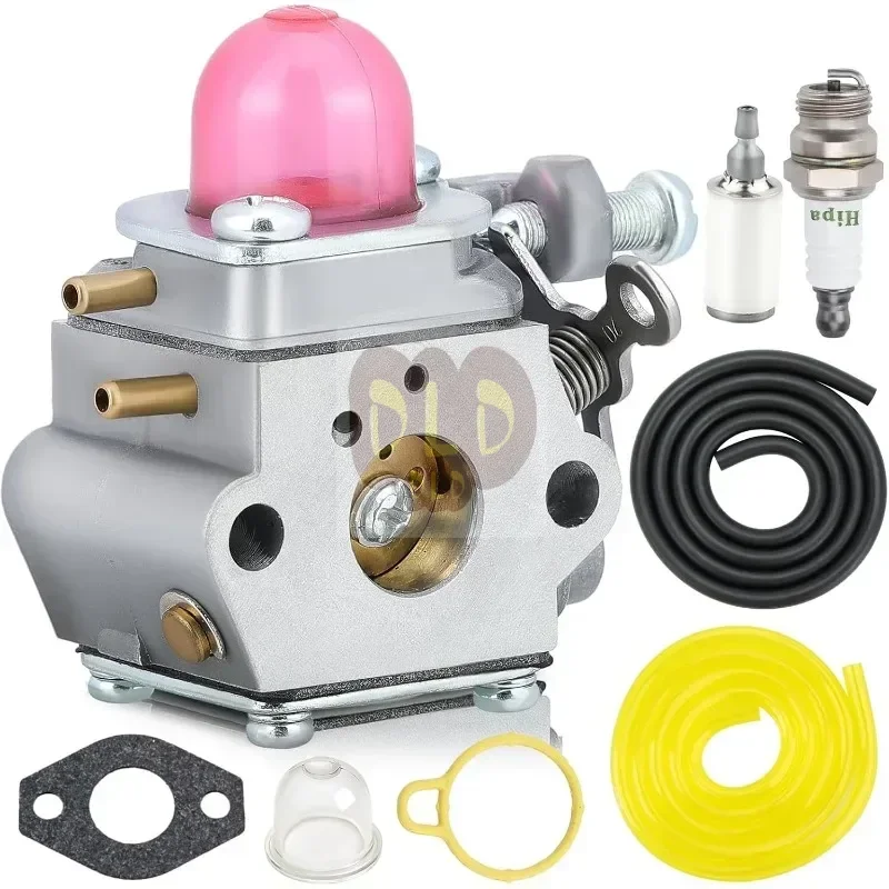 753-06190 Carburetor for Troy Bilt TB22 TB22EC TB80EC Craftsman 25cc Bolens BL110 Trimmer Weedeater 75306190 WT973 WT-973 Carb
