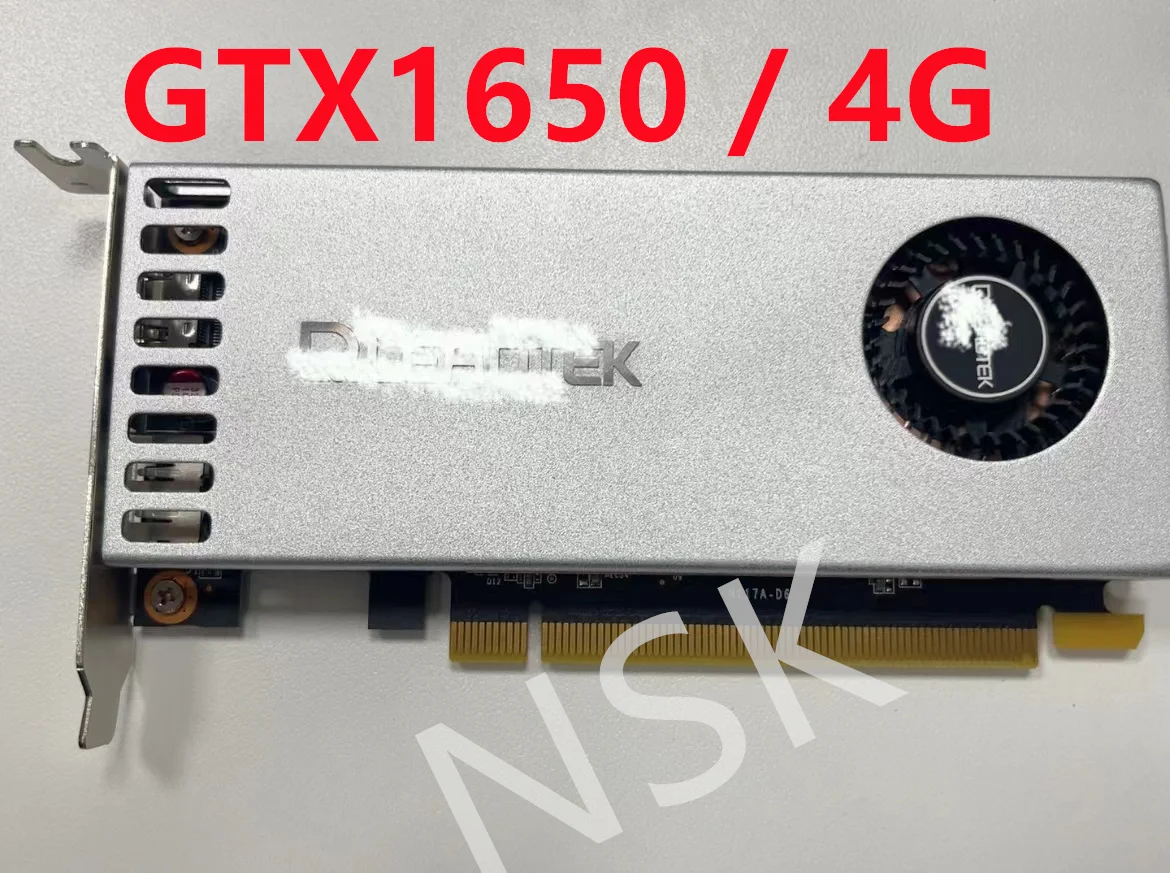 

Original FOR LEADTEK GTX1650 graphics card, EC 4G desktop independent graphics card HDMI dp dual port graphics design dedicated