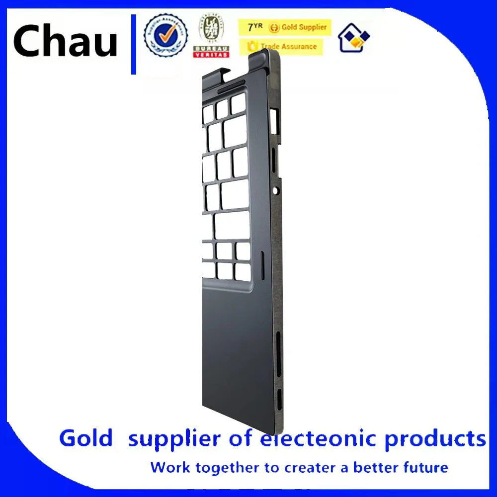 Nuovo Per Chau Latitude 7390 2-in-1 Laptop Maiuscolo Palmrest Copertura 0JMP2Y JMP2Y