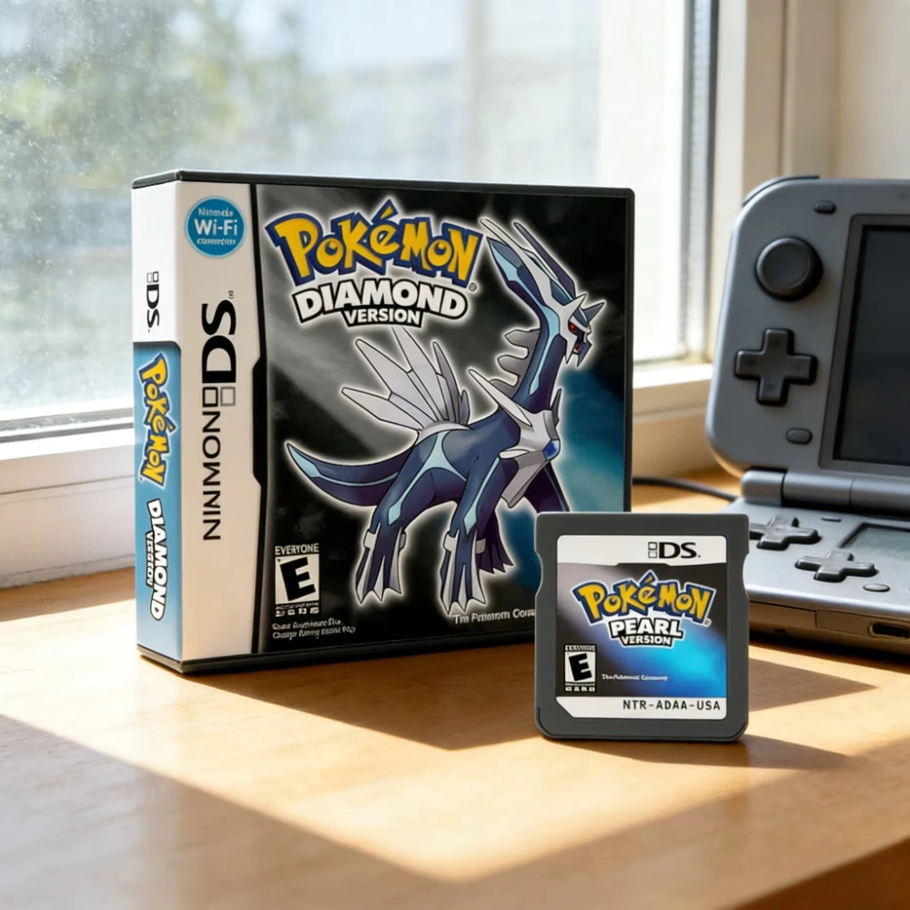Pokemon Nds Game Ca…