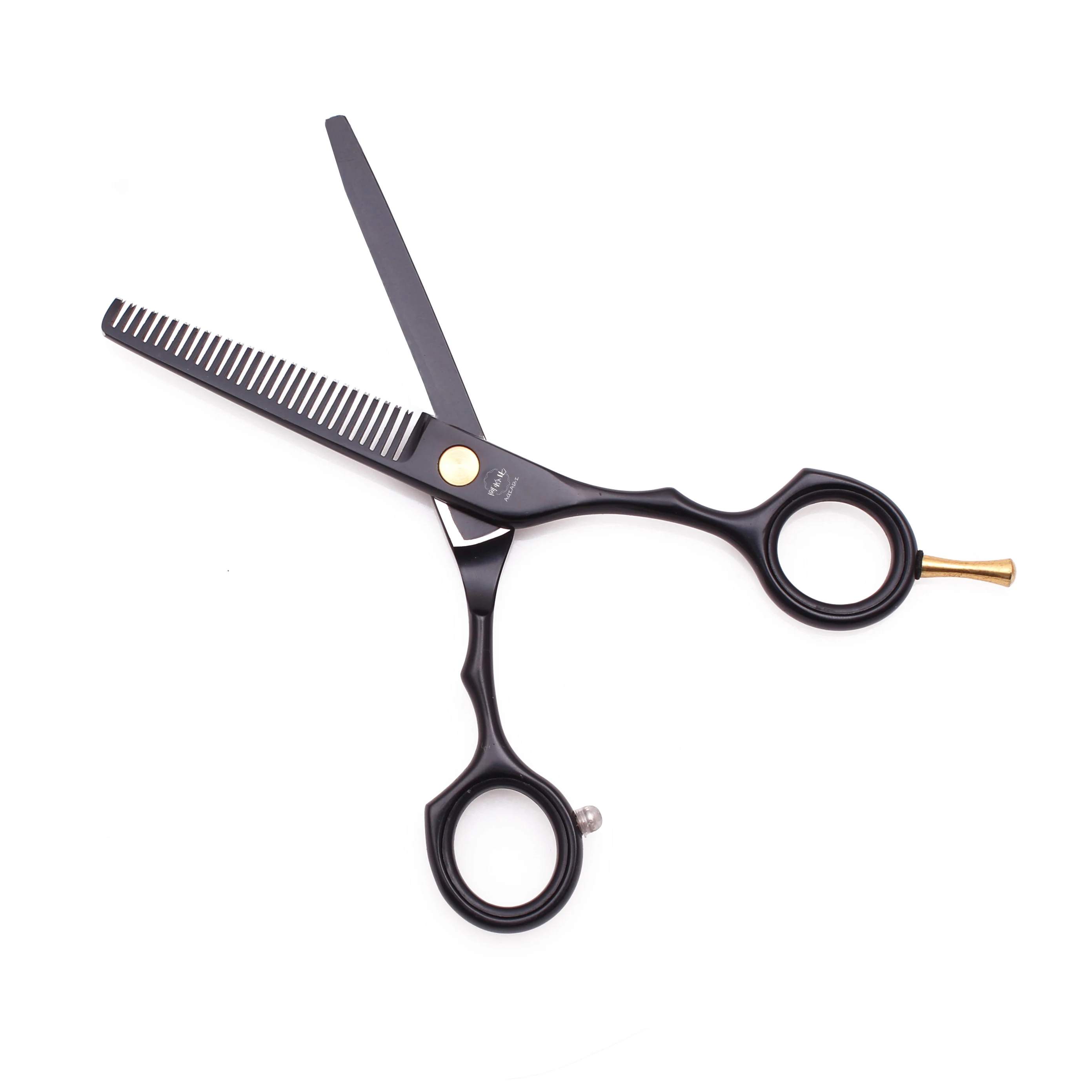 5.5\'\' Professional Hairdressing Hair Scissors 440C Cutting Shears Thinning Razor Comb Set Salon Barber Home Dropshipping A1104