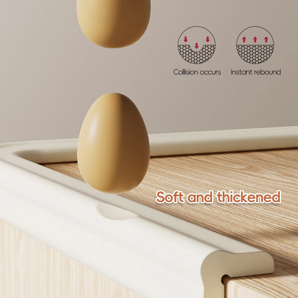 

Защитная лента от ударов для мебели и углов столов, толщина 2 м, пенопластовый бампер для защиты детей