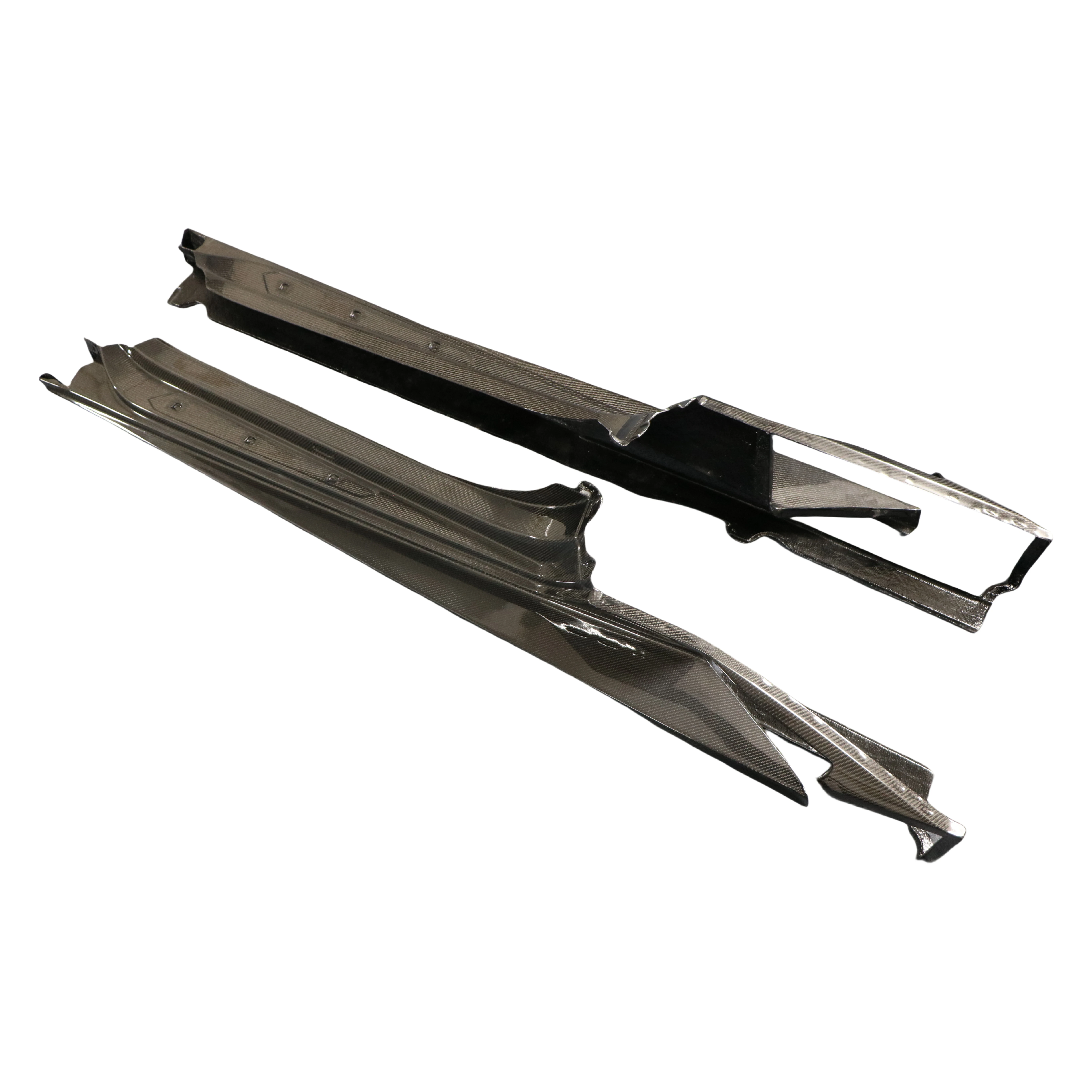 

Для Lamborghini Huracan LP610 LP580 Используйте боковой бампер для модернизации, модернизированный комплект кузова автомобиля, боковая юбка из настоящего углеродного волокна в стиле M