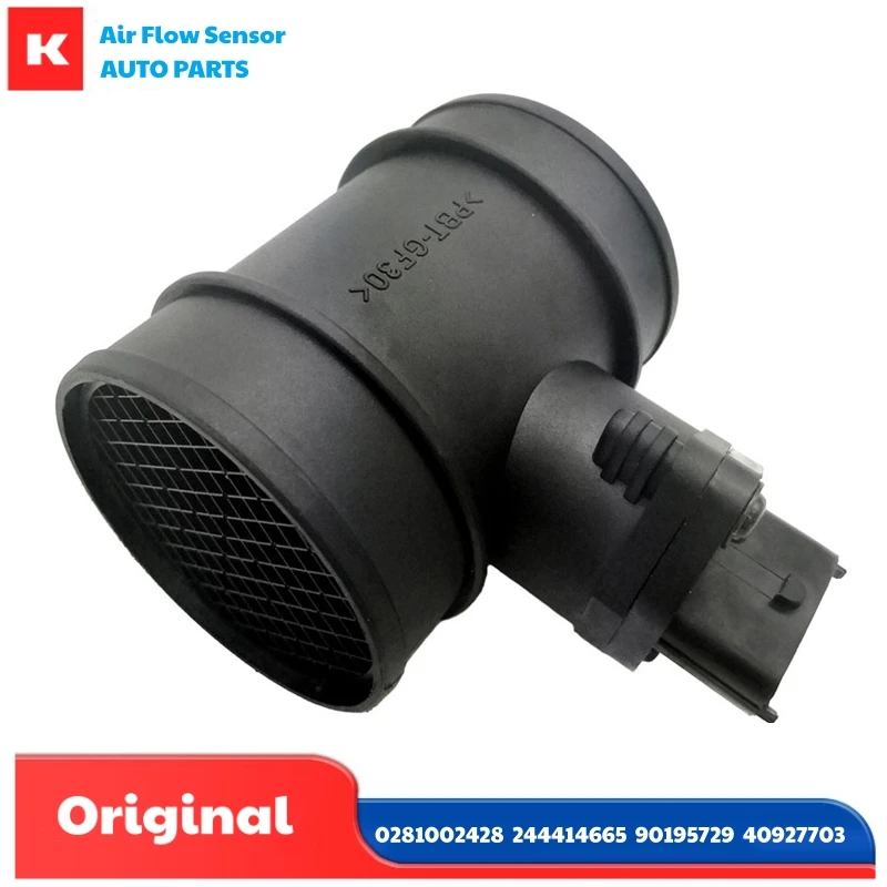 

Датчики массового расхода воздуха (ДМРВ) 0281002428 244414665 90195729 40927703 для Vauxhall Opel Astra G Omega B Vectra B Zafira A 2.0 2.2