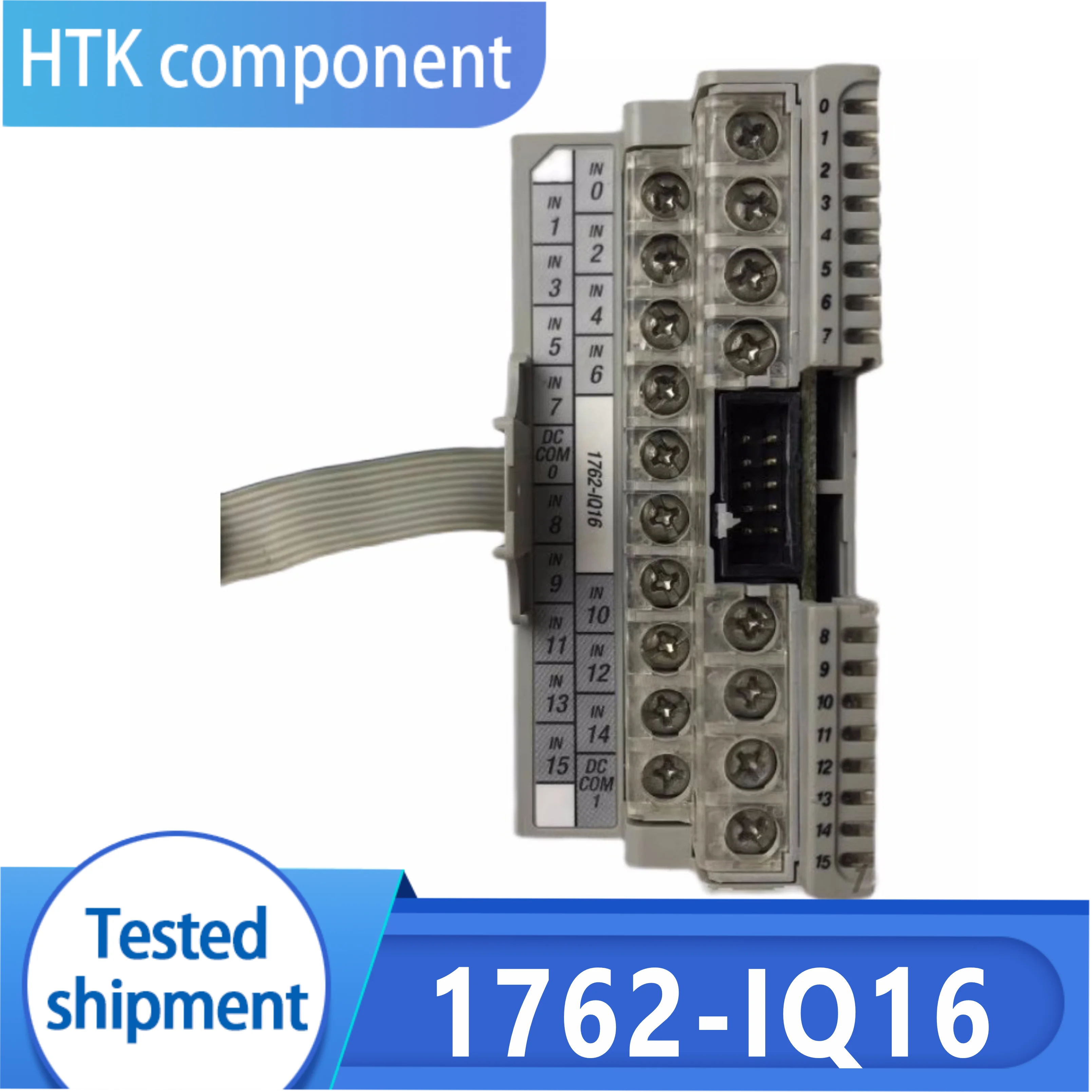 

1762-IQ16 New Original PLC Controller