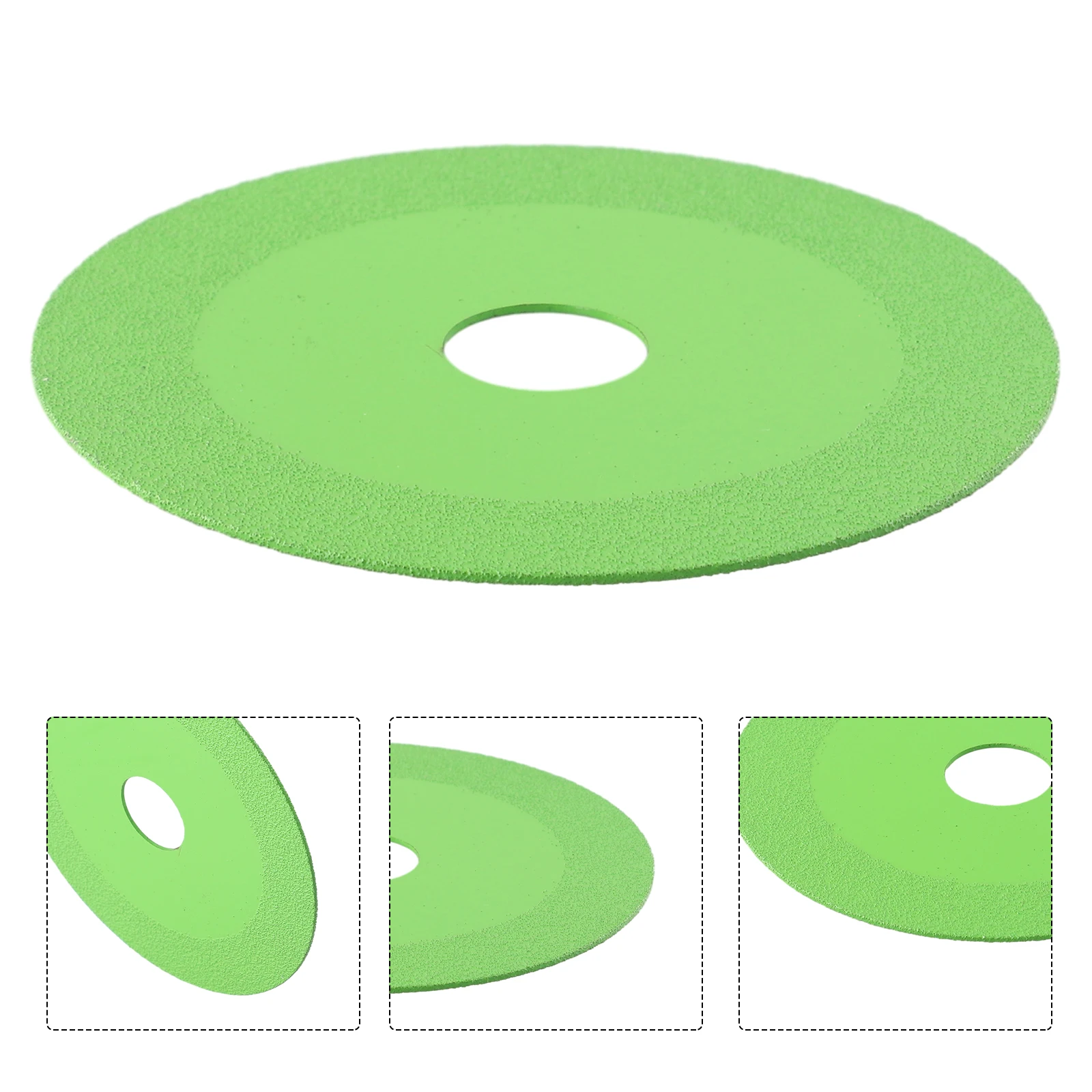 

For 100 Type Angle Grinder Grinding Disc Power Tool Accessories Practical Tile Useful 100mm 1Pcs Ceramic Green