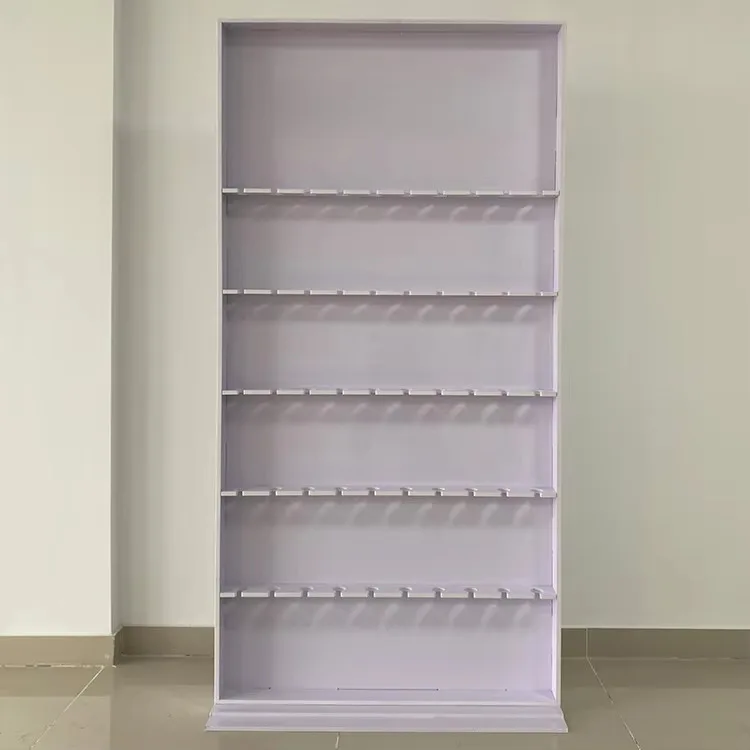 

Modern Custom Logo Sparkling Wine For Wall Display Wedding Party White Acrylic Wine Rack Event Decor Glass Holder Low MOQ
