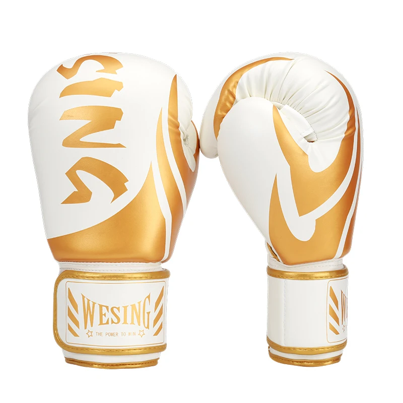 Wesing Boxing Gloves Competition MMA Competition Boxing Gloves