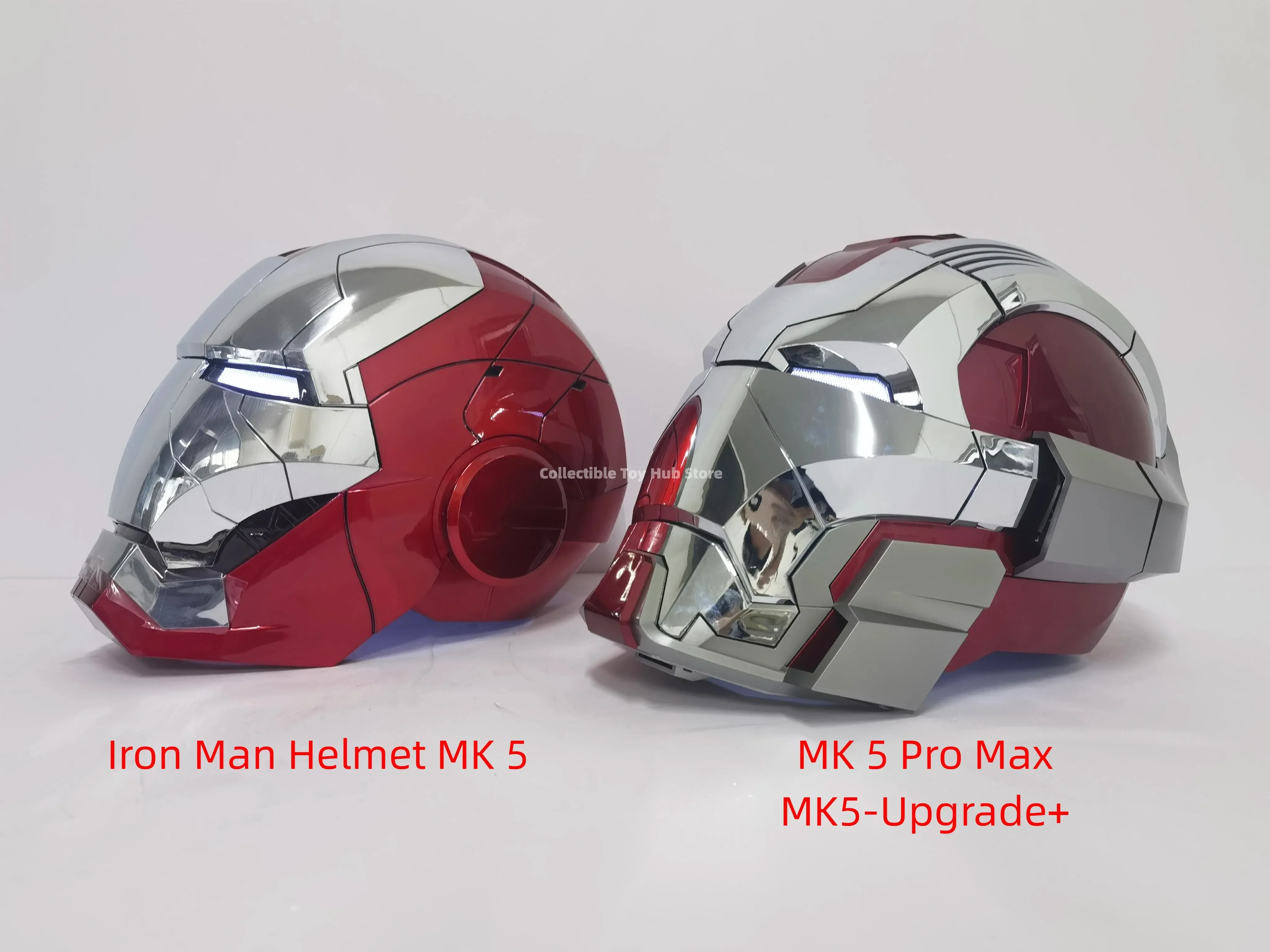 In Stock 1:1 Scale Mech‑Unit‑05 Pro Max Upgrade+ Wearable Mecha Helmet Electric Voice Touch Remote Control Auto Open‑Close LED