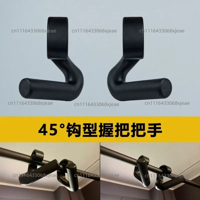 Hook Grip Handle for Pull-Up Deadlift Rowing | Heavy Duty Power Training Accessories