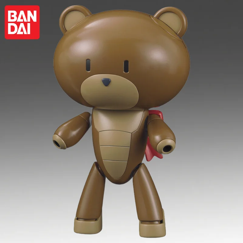 

В наличии: Оригинальная модель Bandai HGPG 1/144 Gundam Chacha Brown, новая, в коробке, фигурка аниме-персонажа, игрушка-модель.