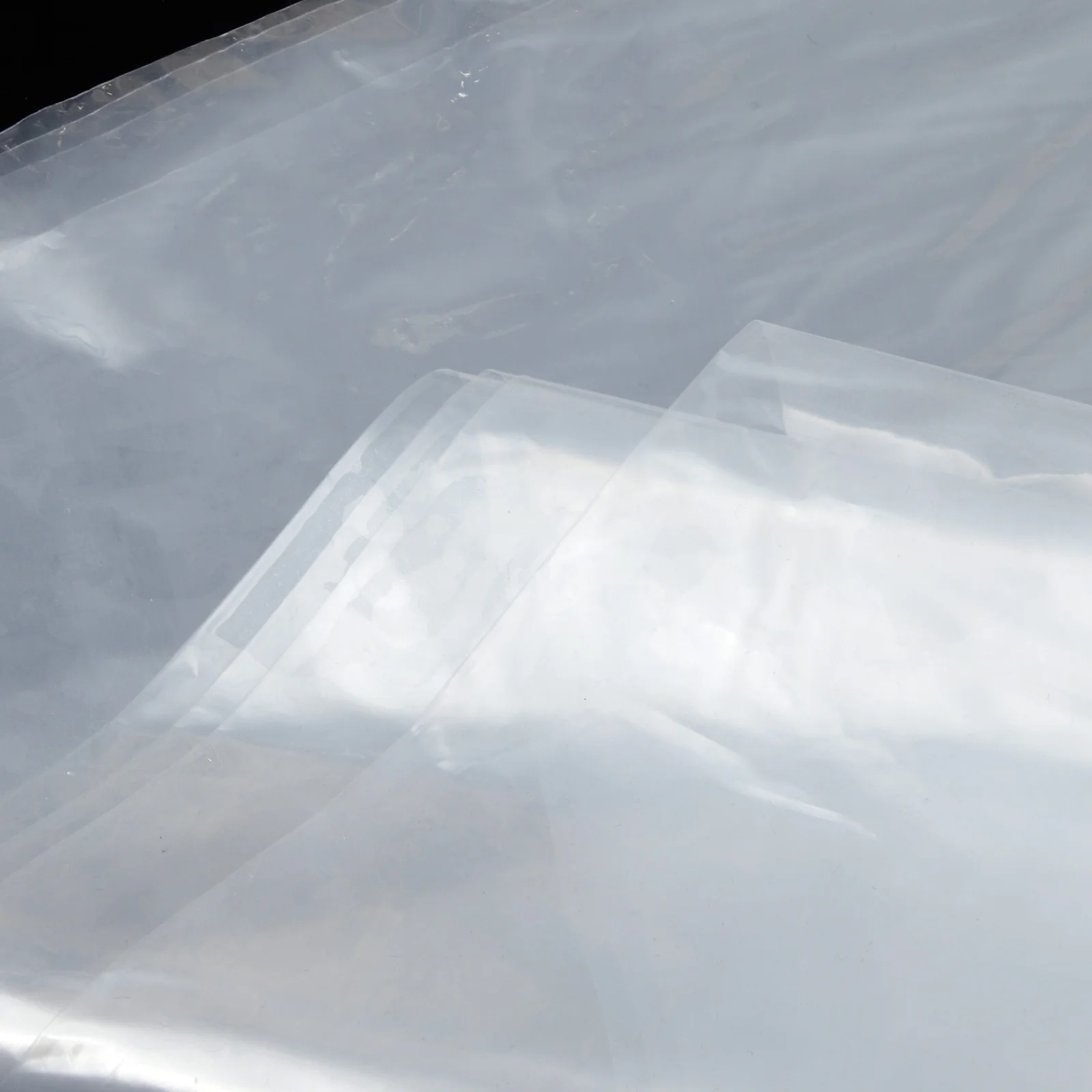 

10Pcs Dust Proof Clothing Covers Transparent Hanging Garment Bags Clear Clothes Covers Suitable for Home Closet