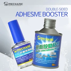 MECHANIC GL100 Double-Sided Adhesive Booster Enhance The Surface Properties of Tapes Such for Phone Middle Frame Adhesive Repair