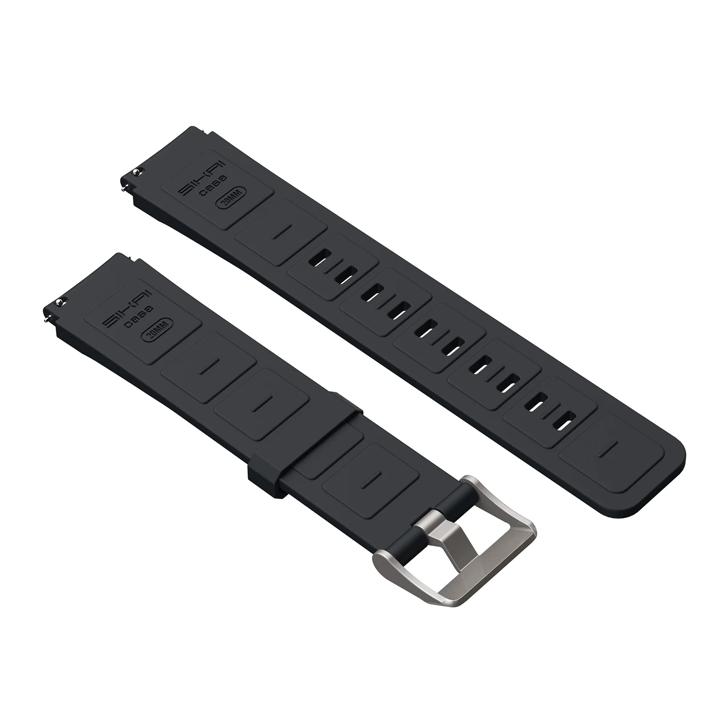 Correa de TPU de 20/GTS Amazfit 22mm para 4/3/2/2e/GTS2 Mini/GTR 42mm/47mm/bip U, pulsera de reloj deportivo para Amazfit GTR 4/3 Pro/2/correa 2e