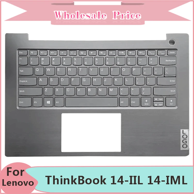 

New For Lenovo V340-14 ThinkBook 14-IIL 14-IML Thinkbook 14 IML IIL IWL Laptop Palmrest Case Keyboard US Version Upper Cover