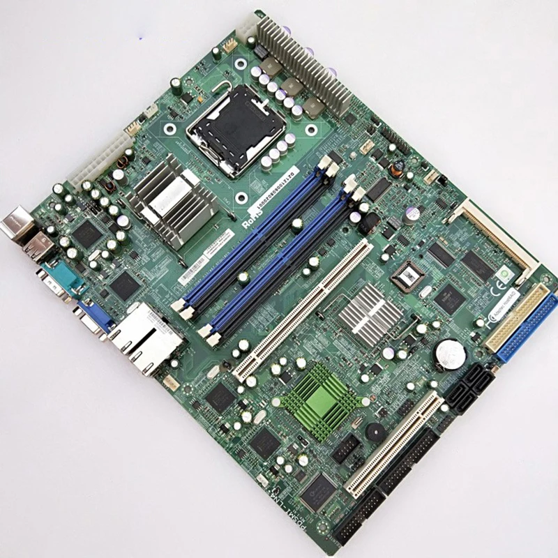 775 Single-way Server Motherboard Four-port Network Card Support 3200 / 3000 Series PDSMI-LN4+
