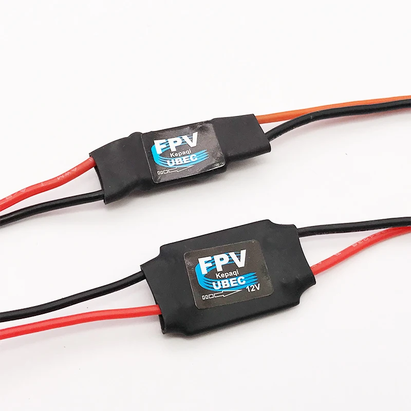 وحدة BEC خفيفة الوزن ، محول تنزل لسيارة RC ، طائرة بدون طيار FPV ، Gimbal TX ، أجزاء ذاتية الصنع ، 3A ، 5V ، 2-6S ، 12V ، 4-6S ، #4