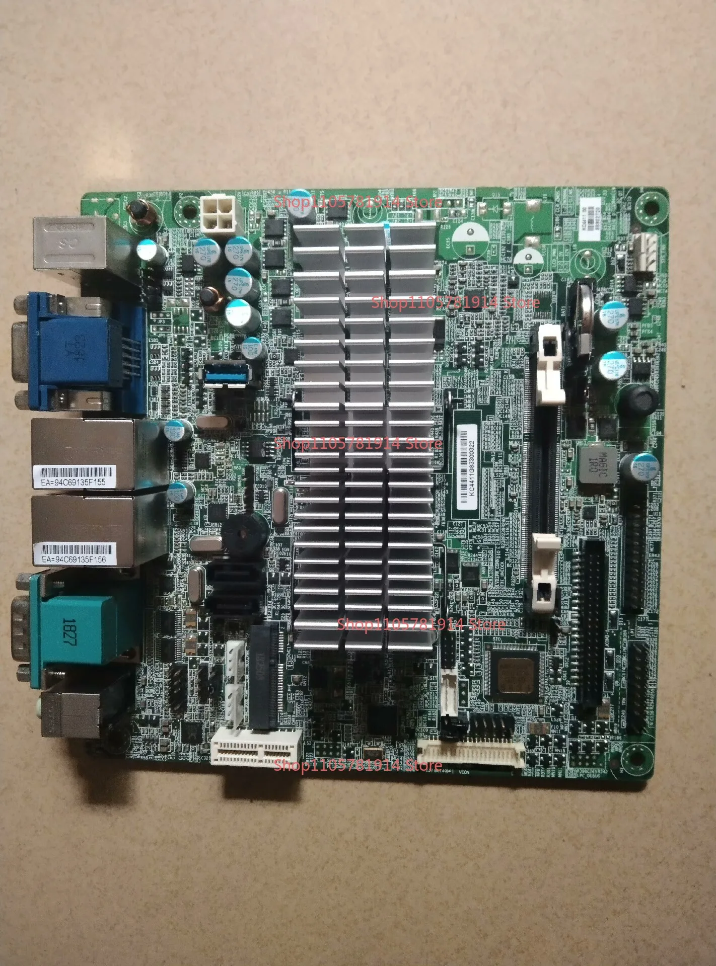 For Advantech SIMB-351 Main Board, BTID-I Industrial Control Main Board, Dual Network Ports