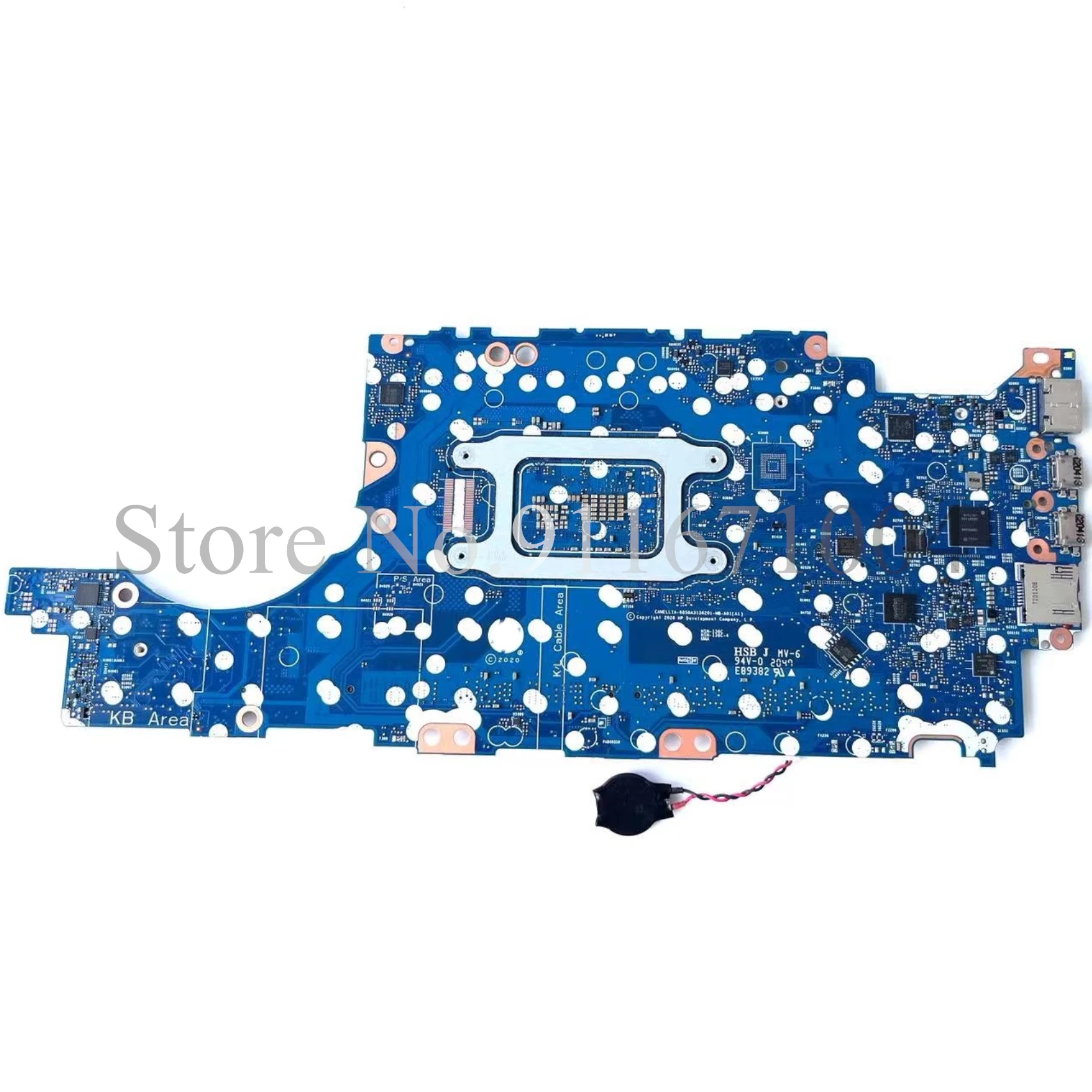 For HP EliteBook 830 G7 840 G7 Laptop Motherboard With i3 i5 i7 10th Gen CPU 6050A3136201-MB-A01 HSN-I36C M08559-601 M08561-601