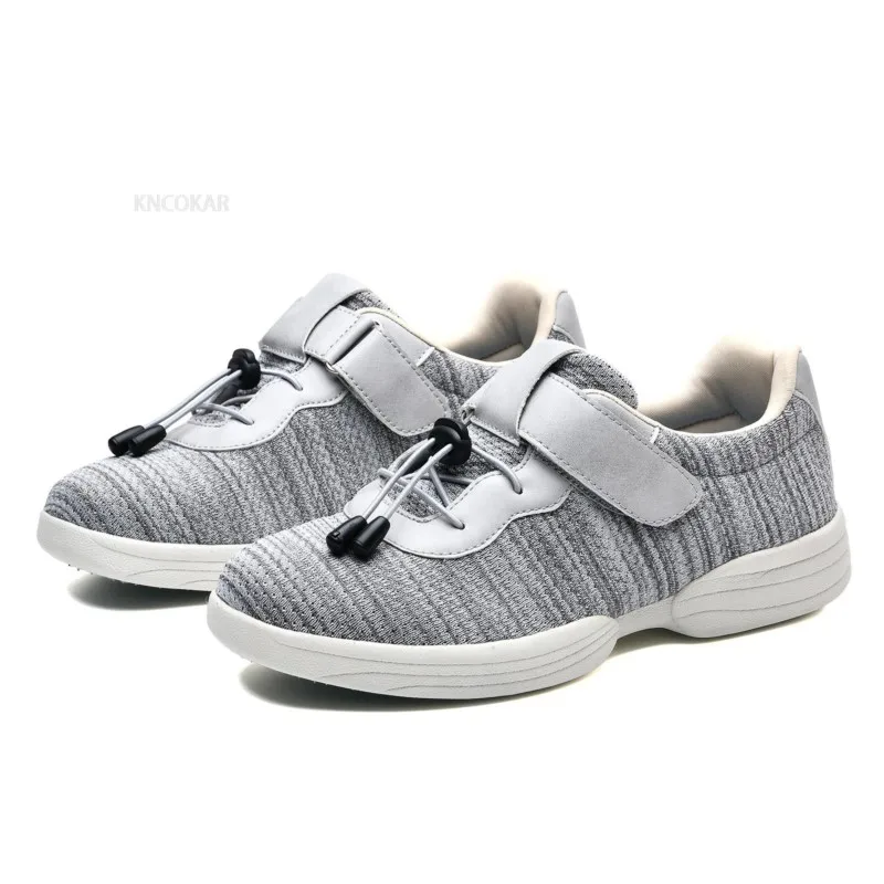 2025 Fashion Orthopedics Wide Feet Swollen Shoes Thumb Eversion Adjusting Soft Comfortable Diabetic Shoe Walking Casual Shoes