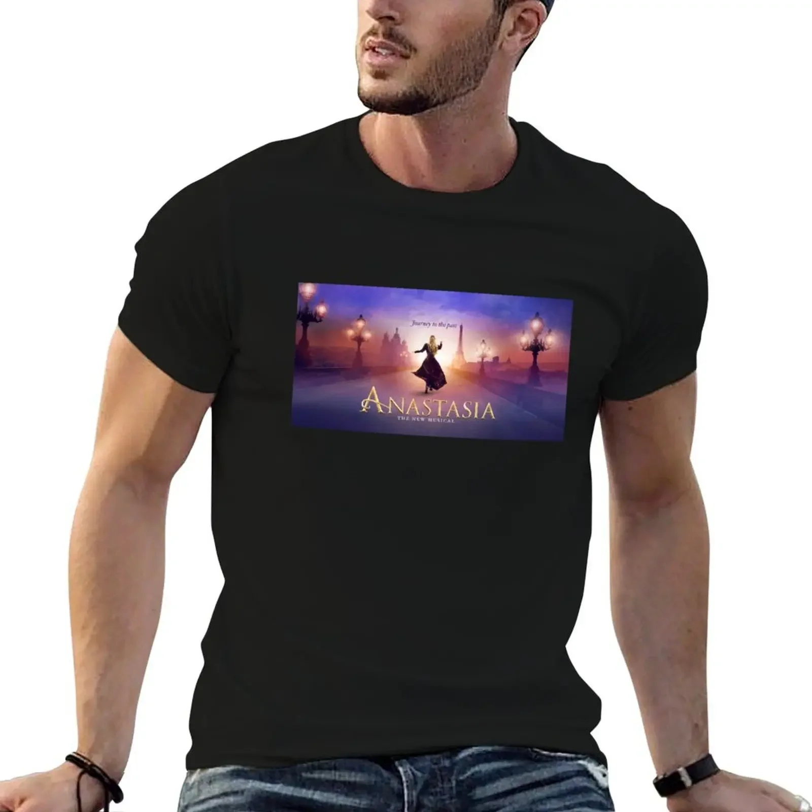 

Anastasia the Musical T-Shirt korean fashion baggy shirts luxury designer funny meme t-shirts plain t shirts men