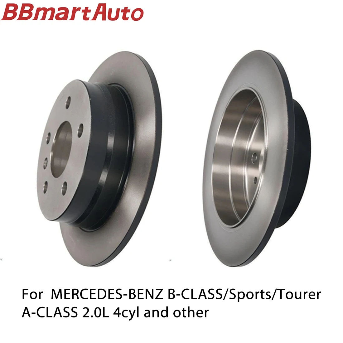 

1694230312 2pieces rear brake disc for MERCEDES-BENZ B-CLASS/Sports/Tourer A-CLASS 2.0L 4cyl and other BBmart Auto Parts