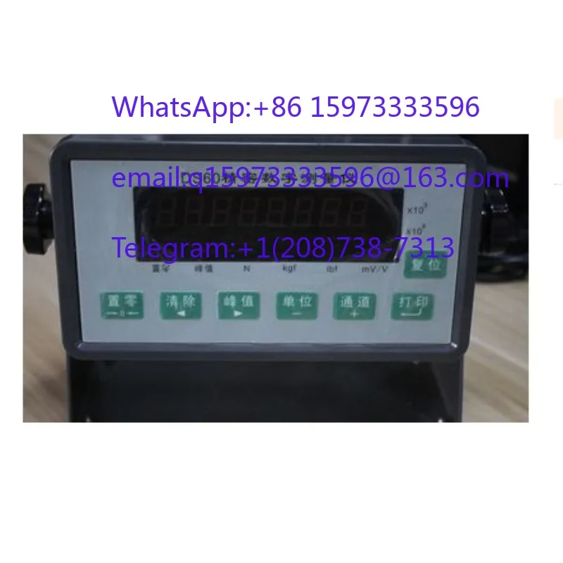 2000 Standard Load Gauge, DS60, 2025 Dynamometer, Sensor