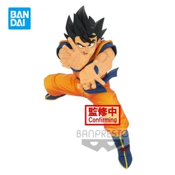 In Stock Original BANDAI Banpresto Dragon Ball Super Kakarotto Son Goku Kamehameha PVC Anime Figure Action Figures Model Toys ﻿