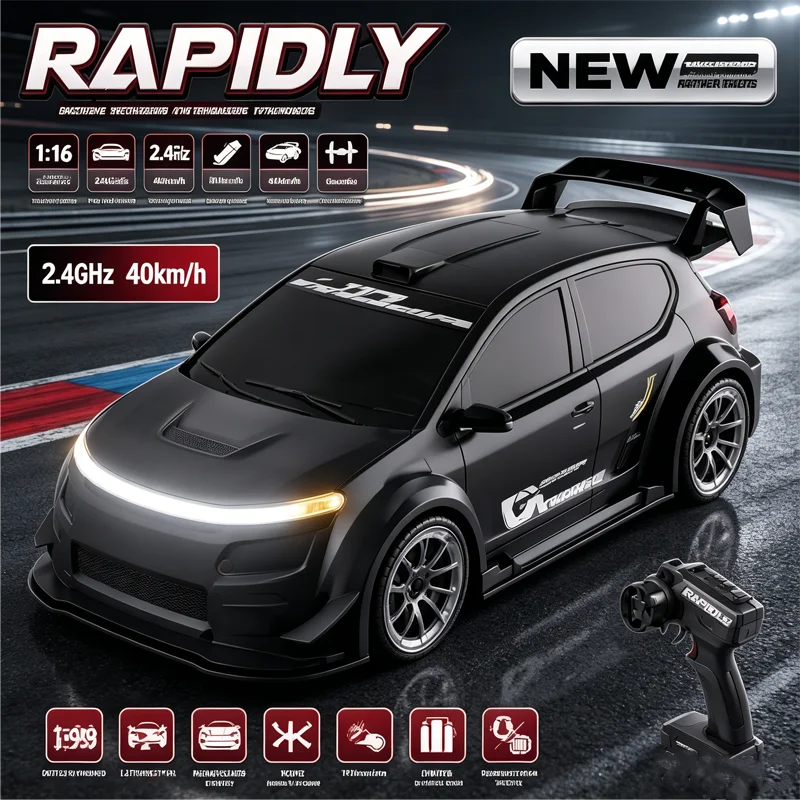 Outdoor Lighting Transformer Box - 4WD Remote Control Racing Car 2.4G