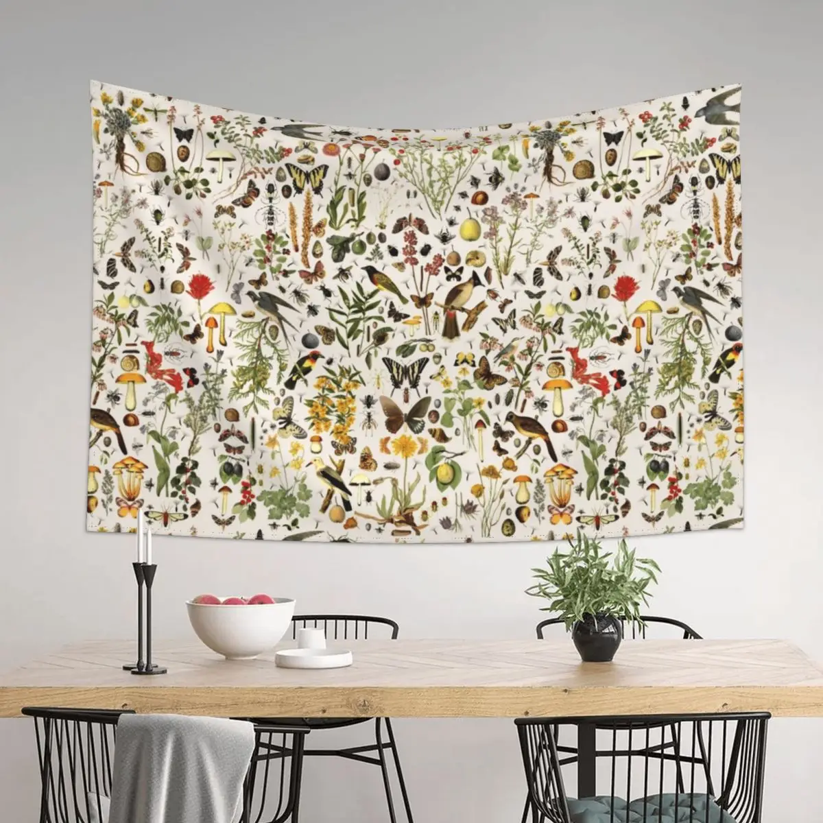 

Biology of America USA Tapestry Wallpaper Aesthetic Room Decors Wall Hanging Tapestry