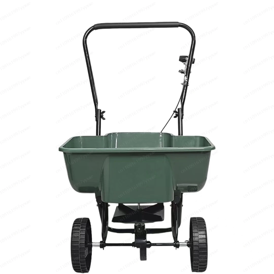 

Сверхмощная трехколесная железная садовая тележка, тележка для инструментов, поиск удобрений, ручной разбрасыватель удобрений, удобный