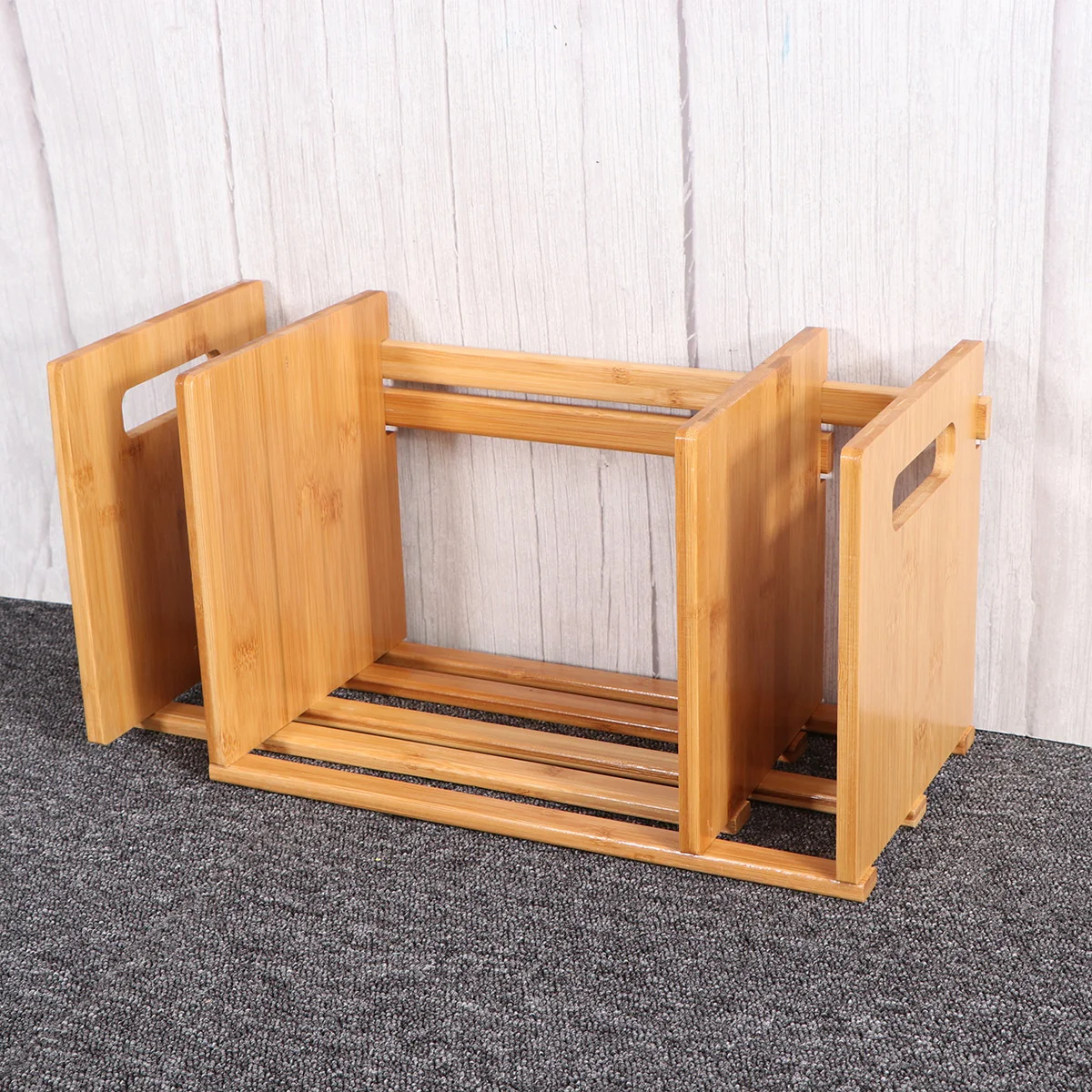 1Pcs Desktop Storage Rack Dehnbare Buch Regal Mini Einstellbare Organizer Regal Desktop Storage Rack