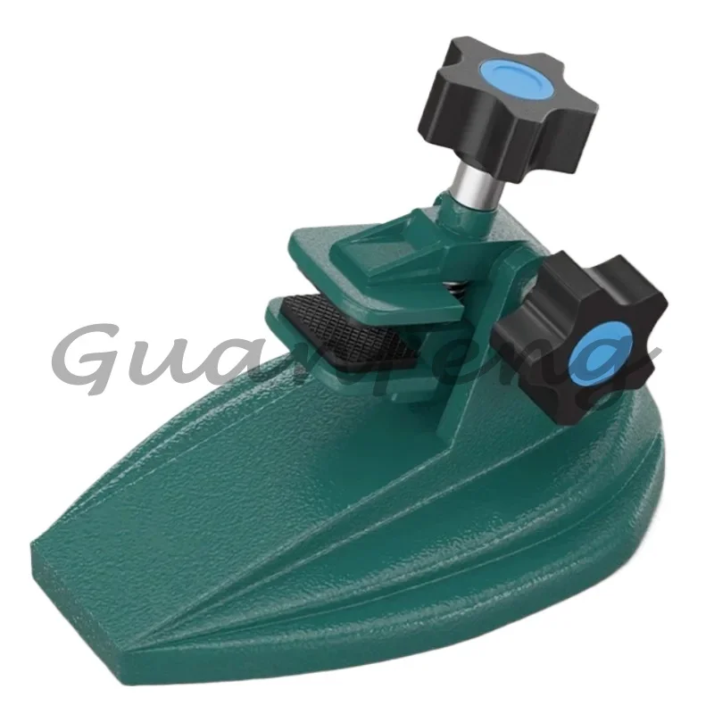Box Type Digital Outside Micrometer Fixture Base, Micrometer Fixing Support Frame, Workbench Fixture Bracket