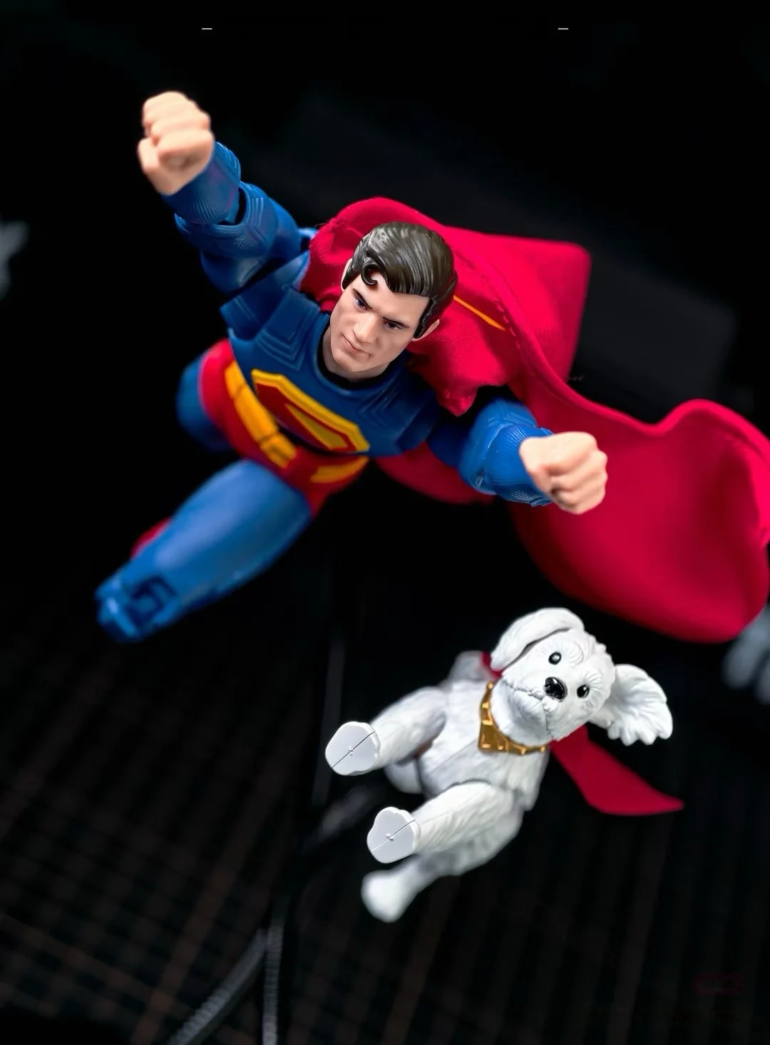 BLOKEES DC Superman Collection de figurines d'action-David Packard Corenswet Comics Version film PVC Joint poupée mobile jouet d'assemblage