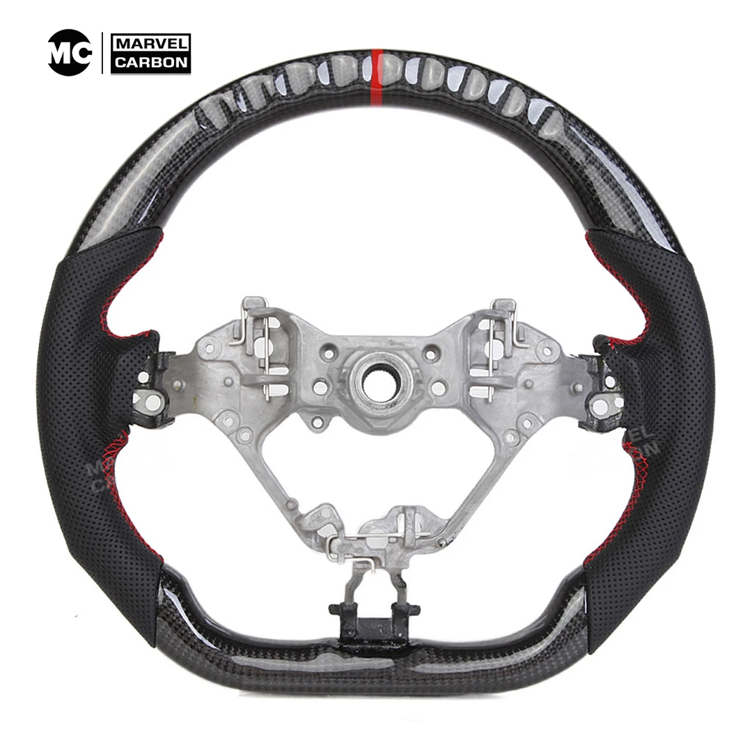 Steering Wheel Land Cruiser FJ Cruiser Carbon Fiber for Toyota 86