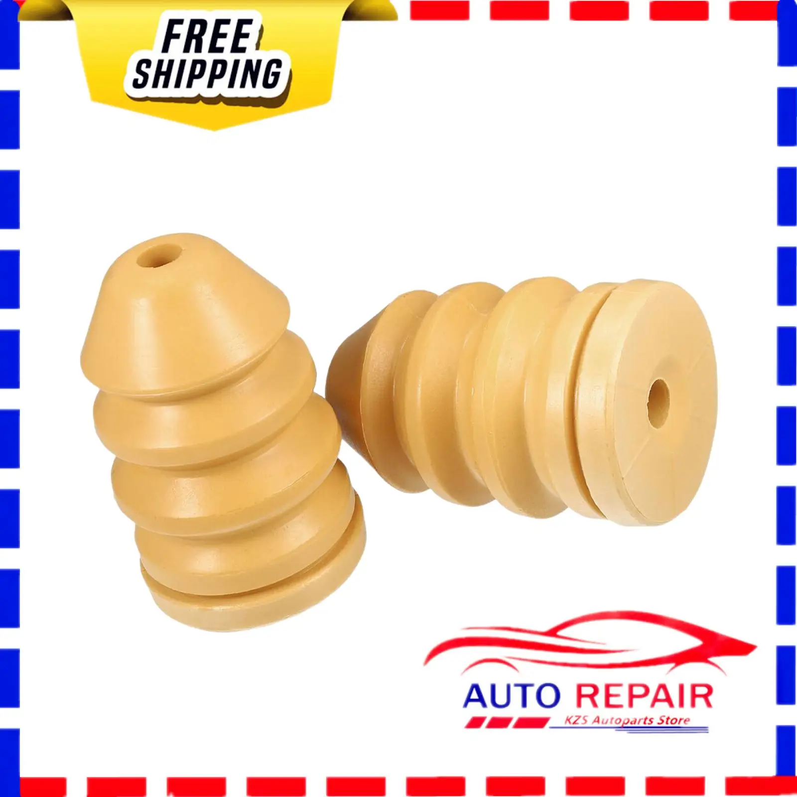 

2Pcs 52088705Ab Rear Upper Bump Stop Replace for Jeep Liberty