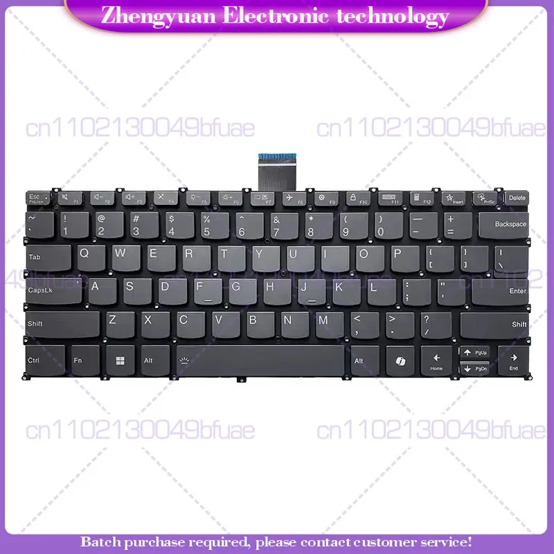 New for Lenovo Xiaoxin Pro 14 IMH9 AHP9 IdeaPad Pro 5 14IMH9 14AHP9 Keyboard with Backlight