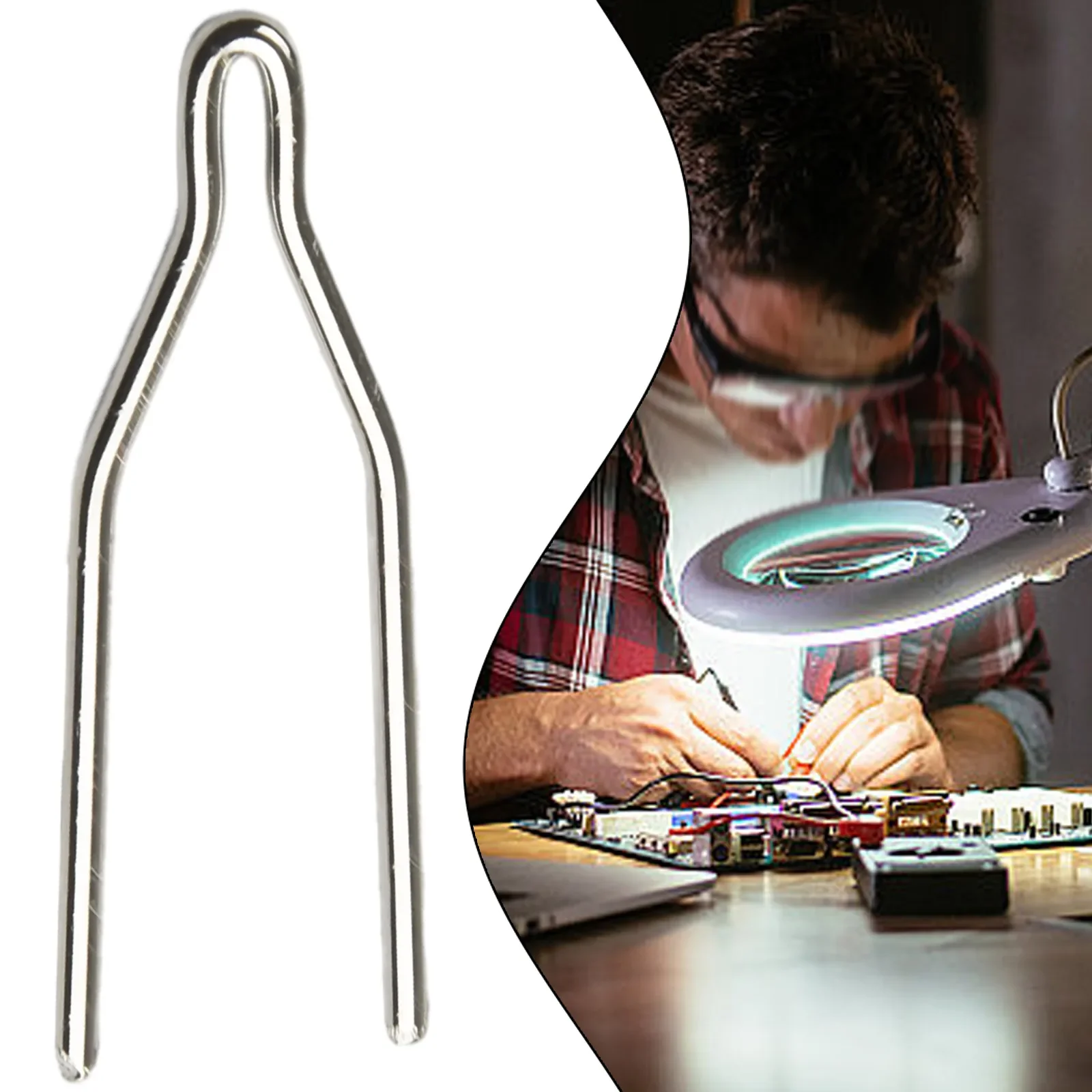 High Quality Iron Tips Soldering 15mm Accessories Adjustable Dedicated Replacement Set Stability V Shape 1.5mm