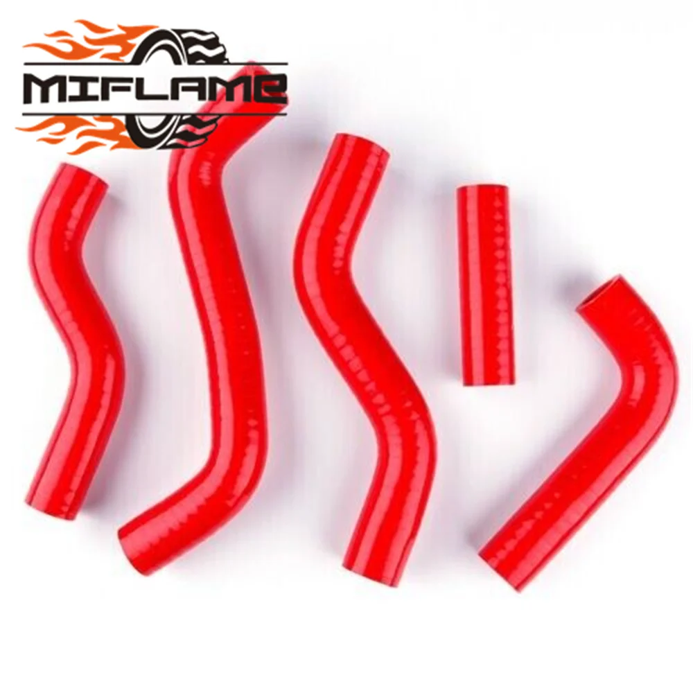 

For Suzuki RMZ 250 RMZ250 2007 2008 2009 Silicone Radiator Coolant Hoses Kit