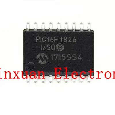 PIC16F1826-I/SO SOIC-18 Microcontroller, 8-bit, Flash memory, AEC-Q100