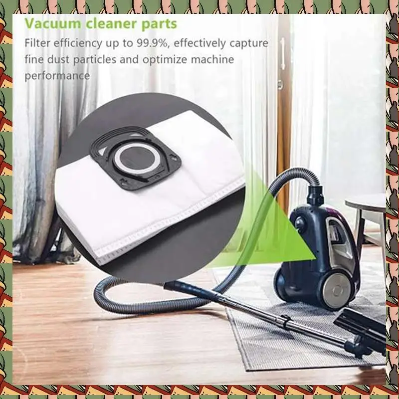 

ATM2 35 Pcs Dust Bags For Rowenta ZR200520/ZR200540/Tefal Rowenta X-Plorer Serie 75S+/Silence Force 4A/Swirl R39 Sweeper