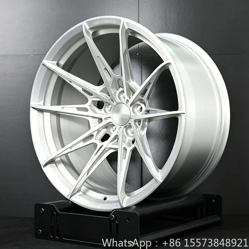 Custom Concave Wheels 5x112 5x114.3 5x120 18 19 20 21 Multi Spokes Aluminum 6061-T Forged Rims for F82 RS3 RS5 A4L A5 A6L CC G38