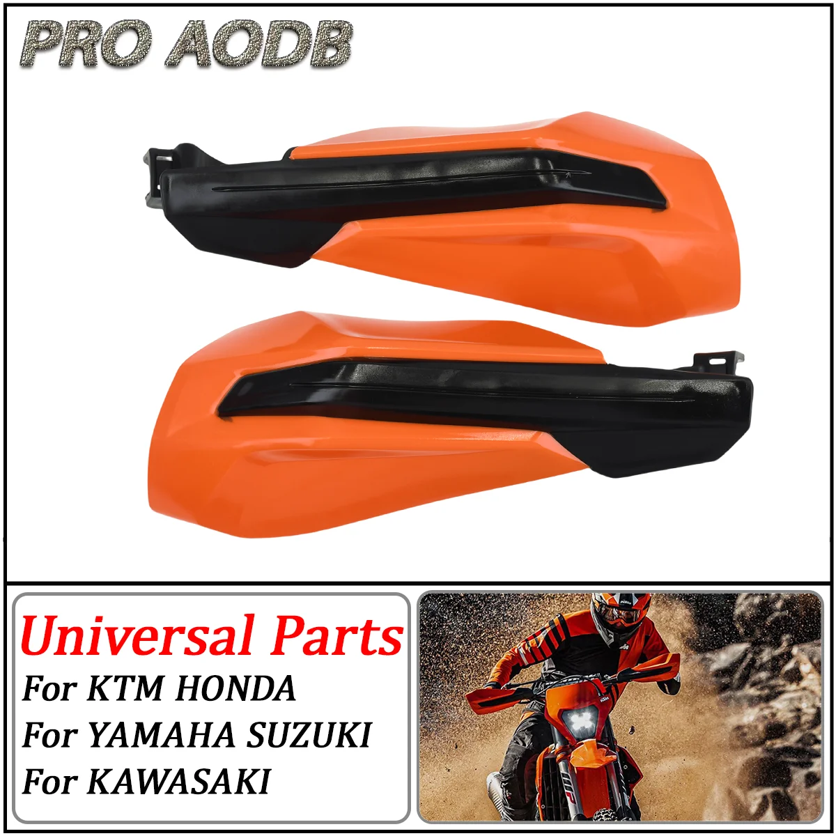 

Motorcycles Handguard Handlebar Hand Bar Guards For KTM SX XC XCF XCW XCWF SXF EXC EXC Yamaha Honda Kawasaki Suzuki