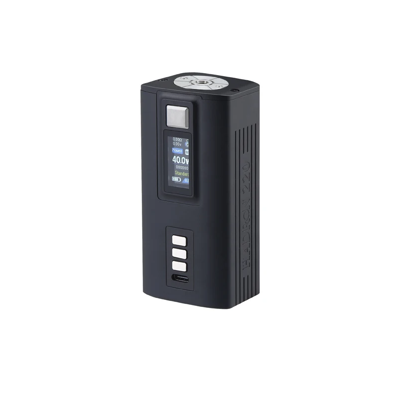 Original Steam Crave Hadron 220 Mod W Vape Mod Yihi Chip Box Mod mit Dual oder Dual Batterie