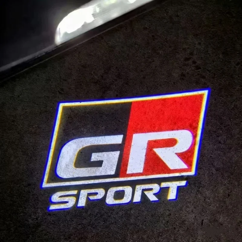 

Led Car Lamp Ghost Door Logo Light Door Courtesy Lamp for For Toyota GR YARIS Sports CROWN COROLLA REIZ CHR Rav4 AE86 GT86 FT86